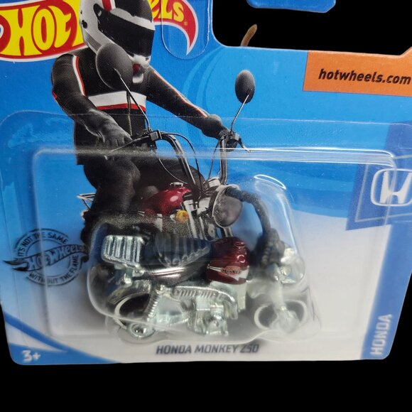 🆕️ HOT WHEELS 2020 Honda Monkey Z50 - Picture 2 of 3